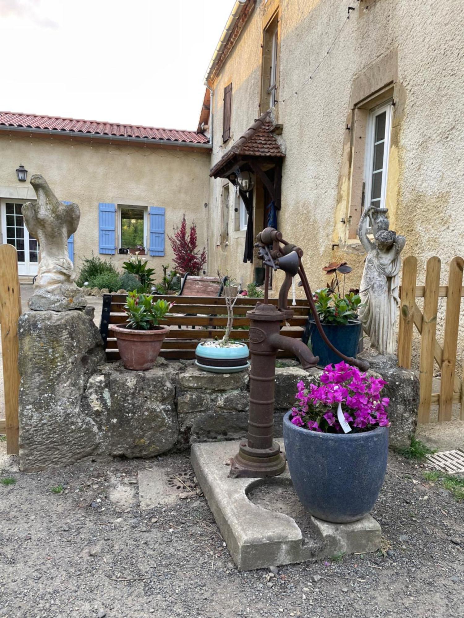 La Bastide Bed & Breakfast Armous-et-Cau Exterior foto