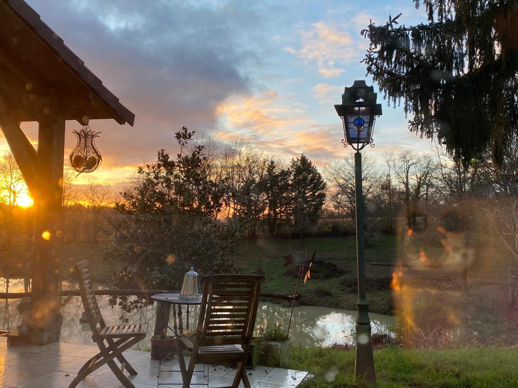 La Bastide Bed & Breakfast Armous-et-Cau Exterior foto