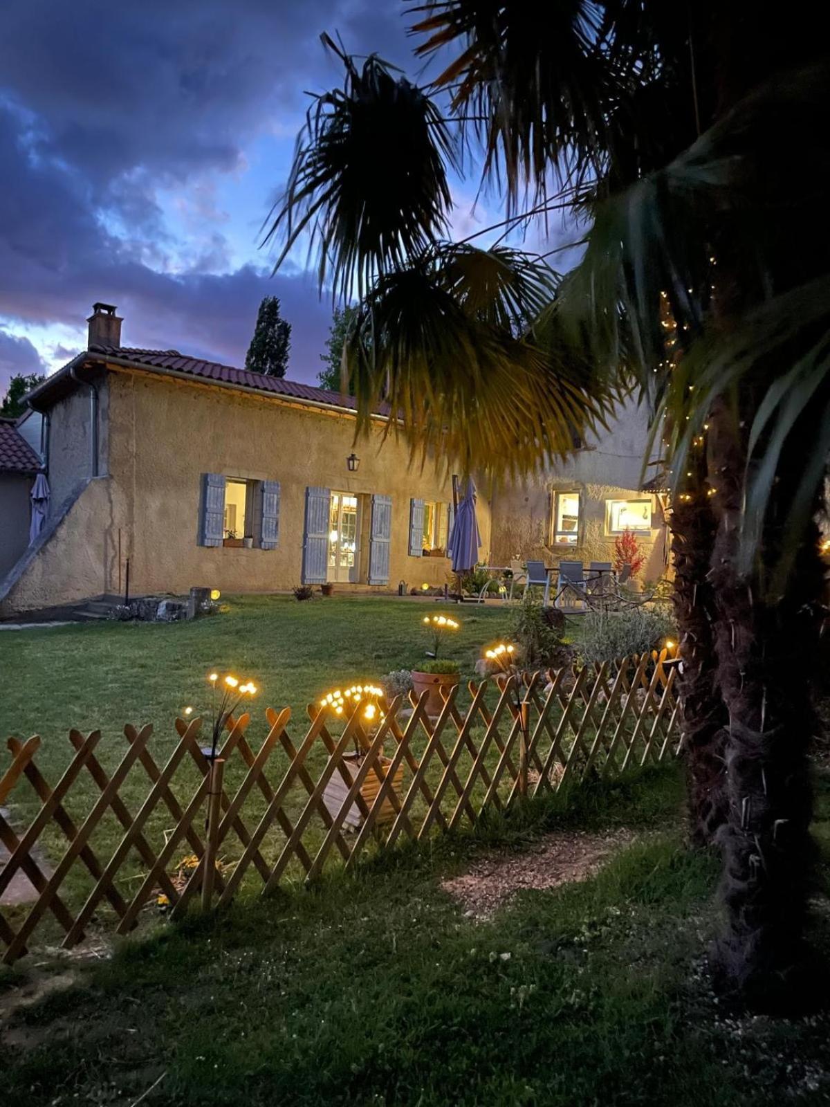 La Bastide Bed & Breakfast Armous-et-Cau Exterior foto