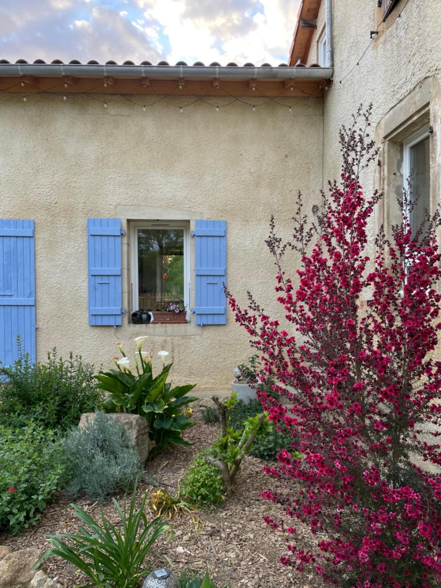 La Bastide Bed & Breakfast Armous-et-Cau Exterior foto