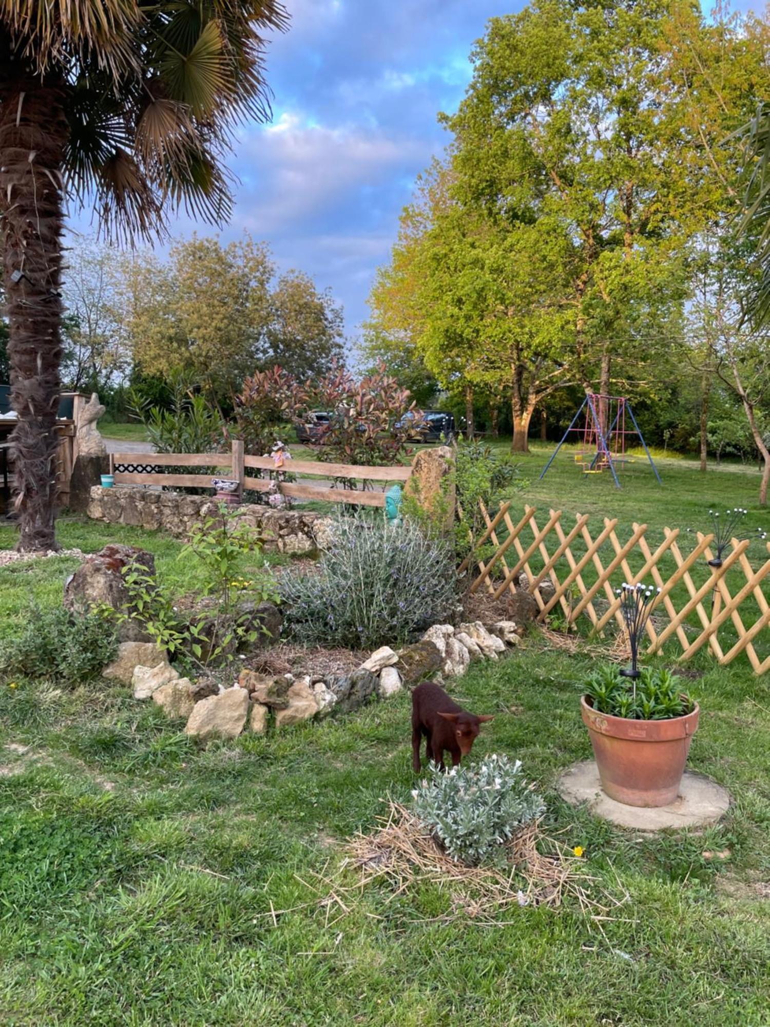La Bastide Bed & Breakfast Armous-et-Cau Exterior foto